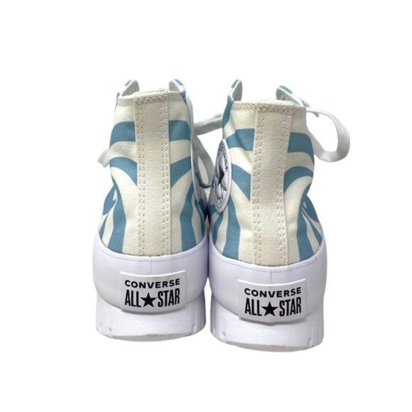 Converse Ctas Lugged 2.0 Shoes Skate Canvas Blue Candy Women Casual A10021C - Picture 8 of 10